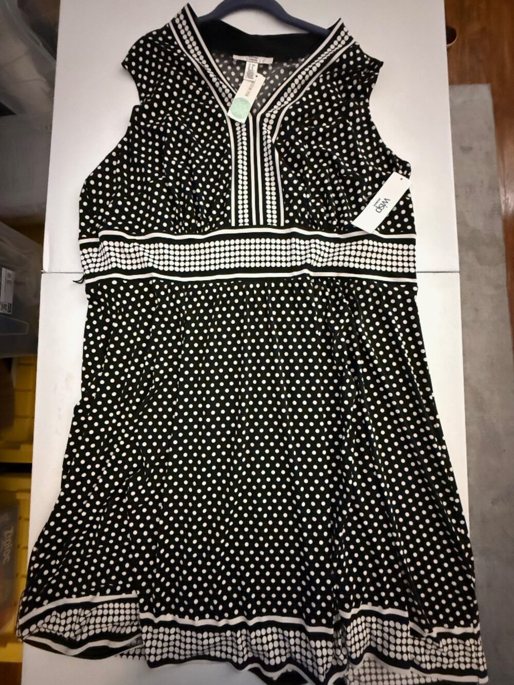 NEW WISP Woman Midi Dress, 20W